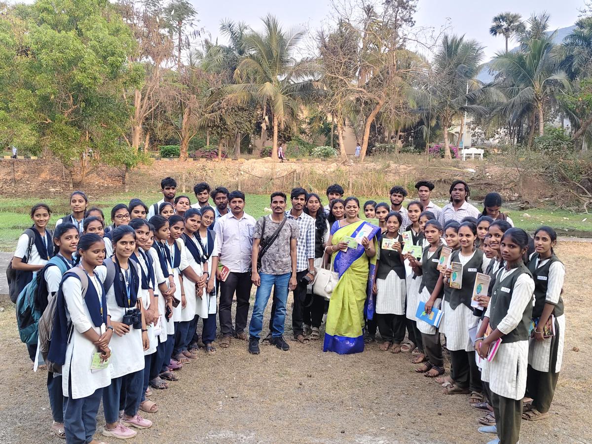 जीबीबीसी के दौरान विजयनगरम के प्रतिभागी।